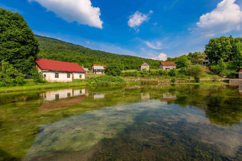 Što posjetiti - Ekoselo Krš 