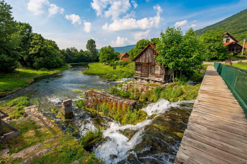 Što posjetiti - Ekoselo Krš 