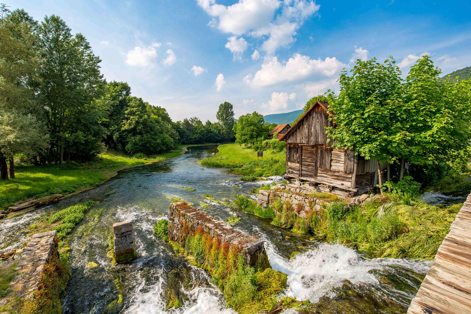 Što posjetiti - Ekoselo Krš 