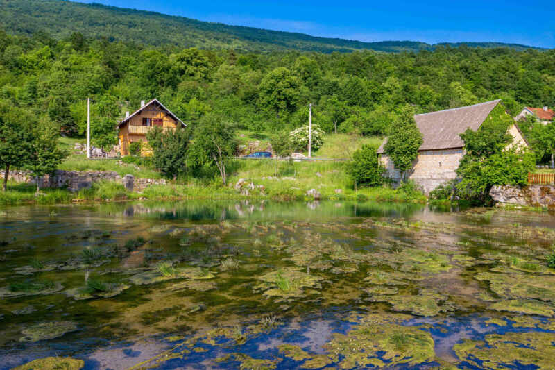 Što posjetiti - Ekoselo Krš 