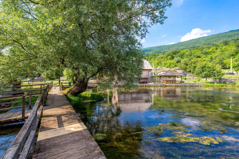 Što posjetiti - Ekoselo Krš 