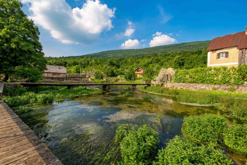 Što posjetiti - Ekoselo Krš 
