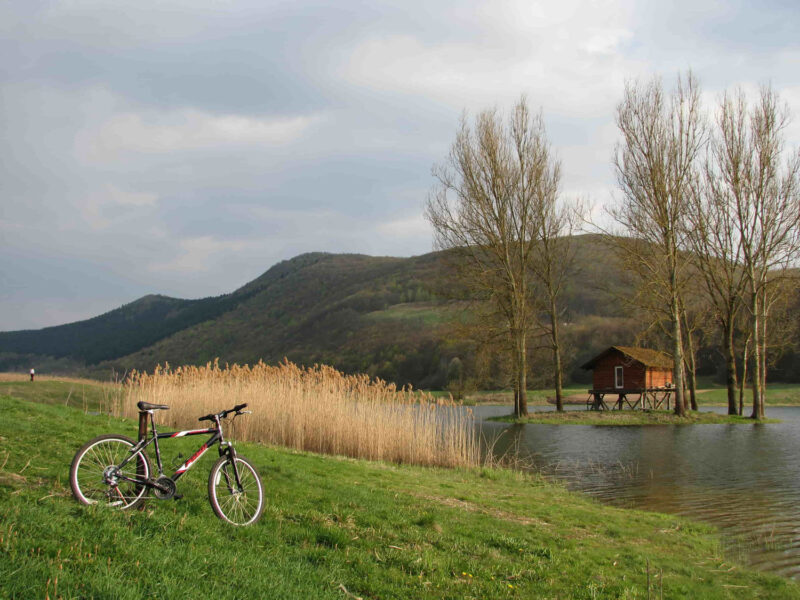 Vožnja biciklom - Ekoselo Krš 
