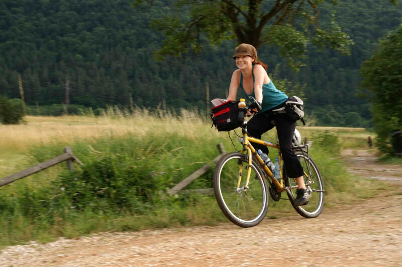 Vožnja biciklom - Ekoselo Krš 